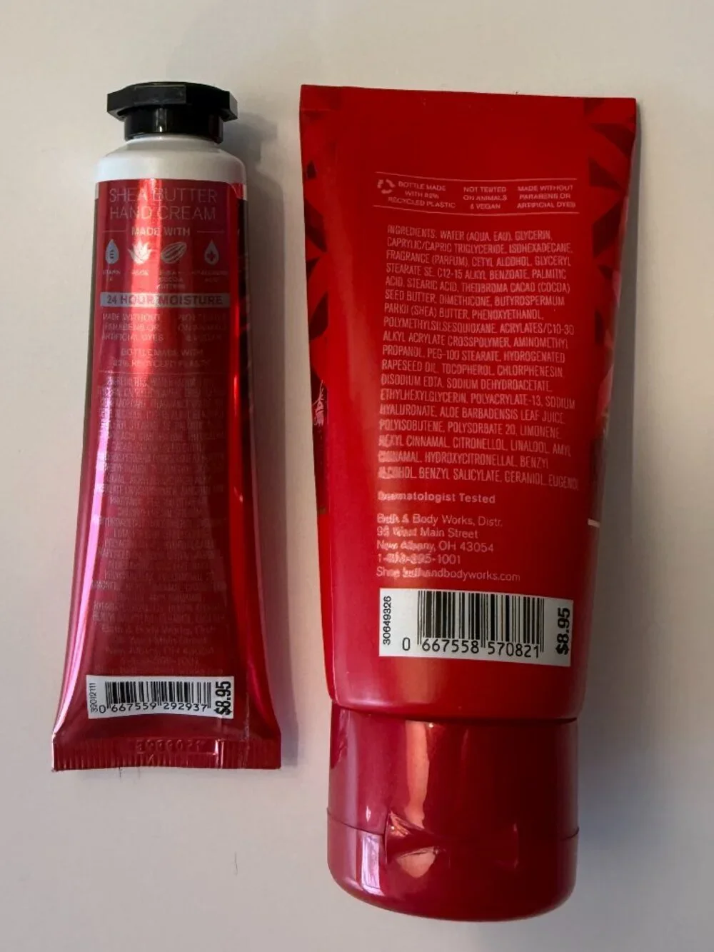 Bath & Body Works bath body